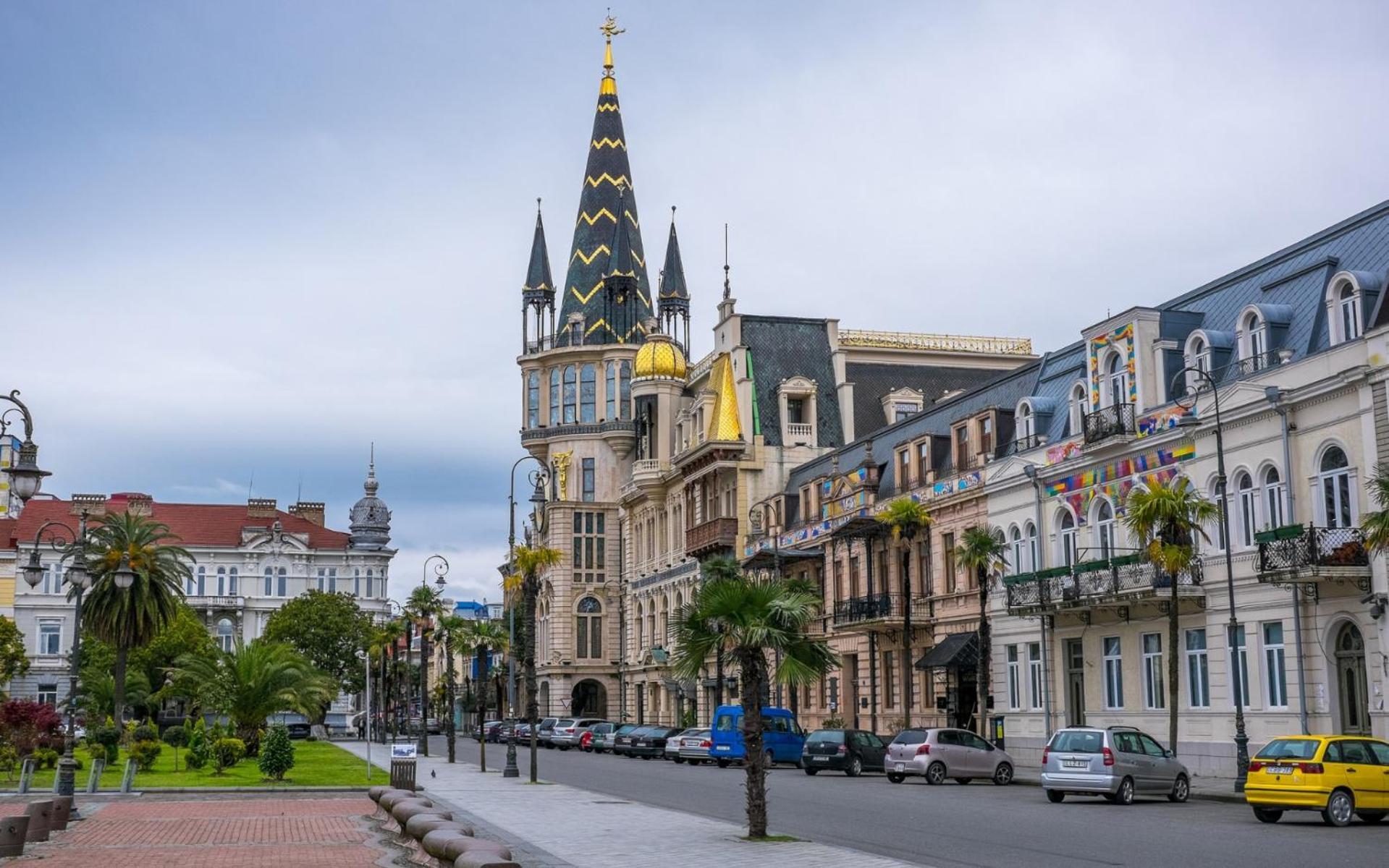 Orbi City Hotel Batumi Beach Exterior foto