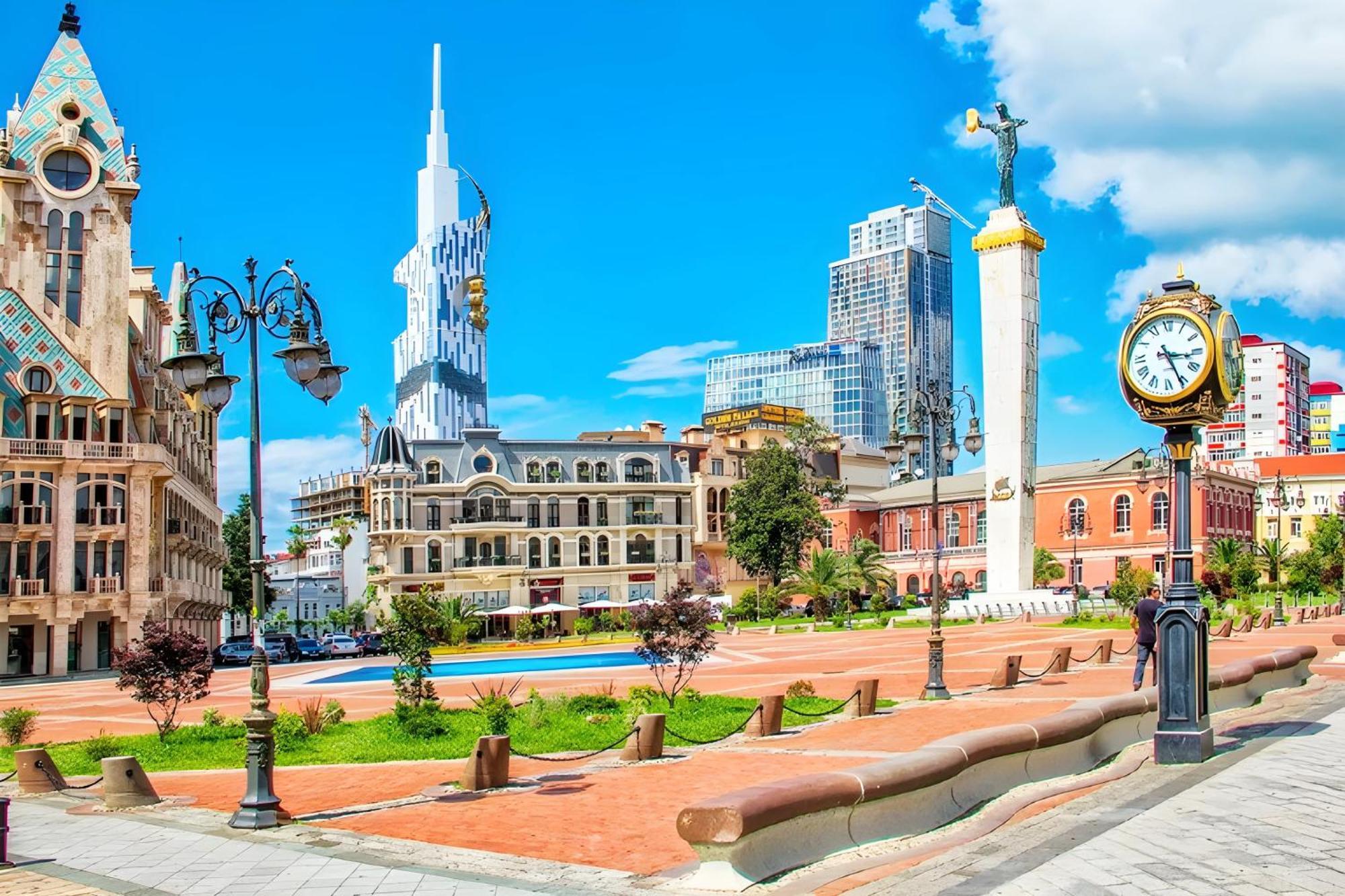 Orbi City Hotel Batumi Beach Exterior foto