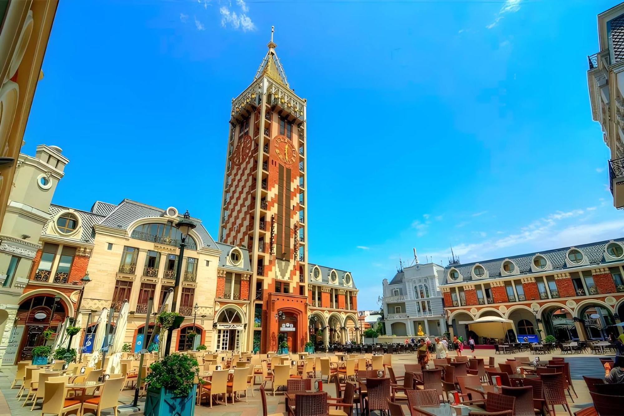 Orbi City Hotel Batumi Beach Exterior foto