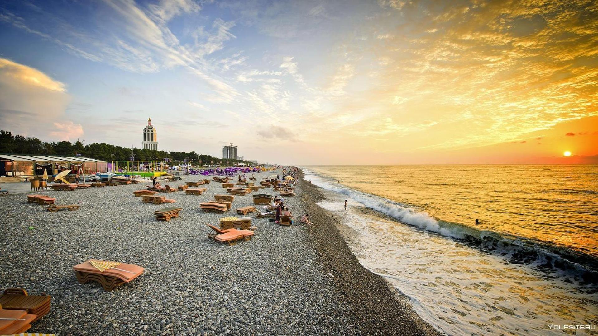 Orbi City Hotel Batumi Beach Exterior foto